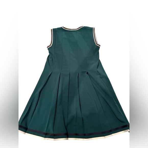 Varley Amanda Court Dress Green | Size Small - Picture 3 of 7